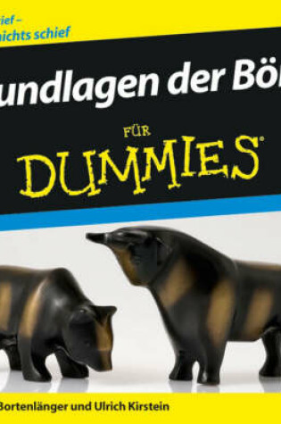 Cover of Grundlagen der Börse für Dummies Hörbuch