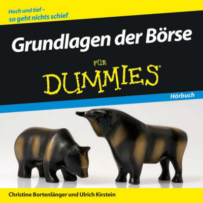 Book cover for Grundlagen der Börse für Dummies Hörbuch