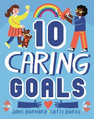 Book cover for Ten: Caring Goals