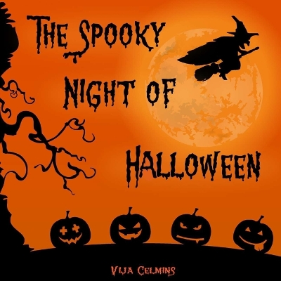 Book cover for The Spooky Night of Halloween