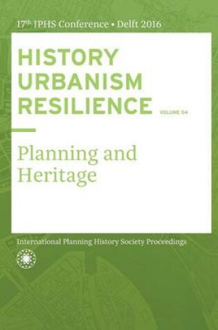 Cover of History Urbanism Resilience Volume 04