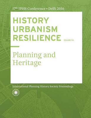 Book cover for History Urbanism Resilience Volume 04