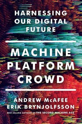 Book cover for Machine, Platform, Crowd