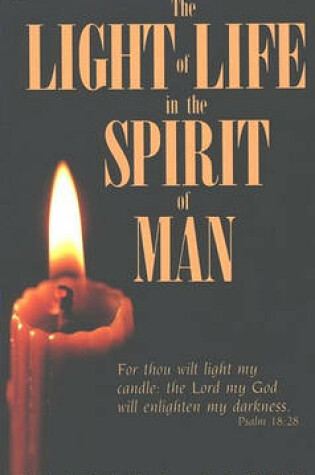 Cover of The Light of Life in the Spirit of Man