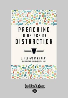 Book cover for Preaching in an Age of Distraction