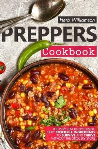 Cover of Preppers Cookbook