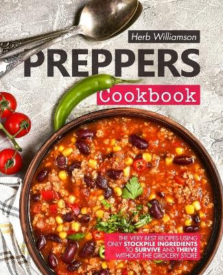 Book cover for Preppers Cookbook