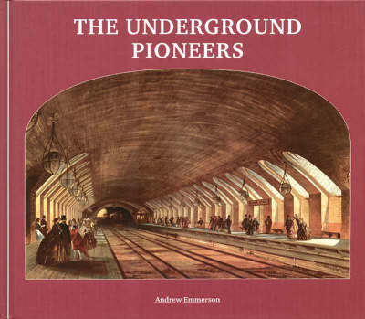 Book cover for The Underground Pioneers