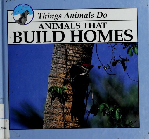 Book cover for Animals That Build Homes