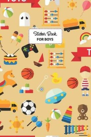 Cover of Sticker Book for Boys