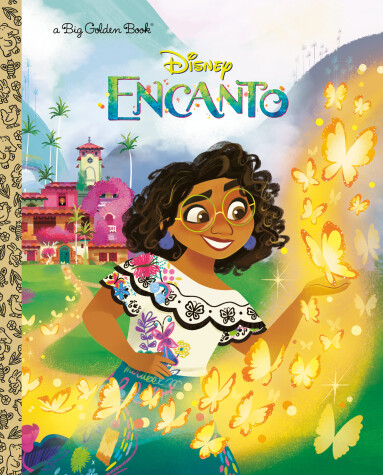 Cover of Disney Encanto Big Golden Book (Disney Encanto)