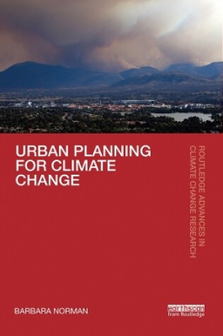 Cover of Urban Planning for Climate Change