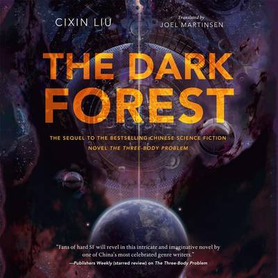 Book cover for The Dark Forest