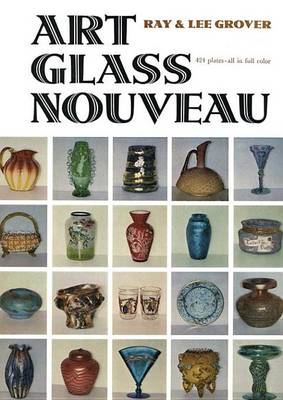 Book cover for Art Glass Nouveau
