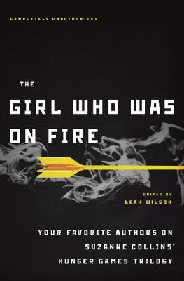 Book cover for The Girl Who Was on Fire