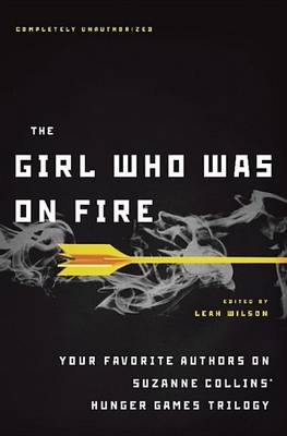 Book cover for The Girl Who Was on Fire