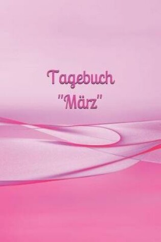 Cover of Tagebuch Marz