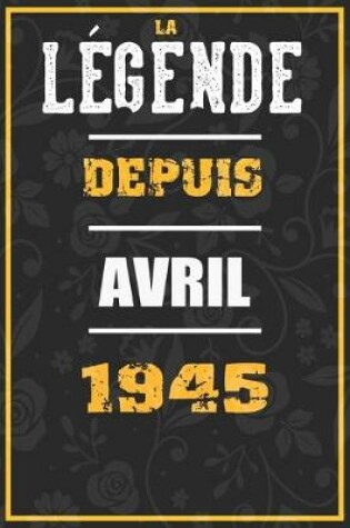Cover of La Legende Depuis AVRIL 1945