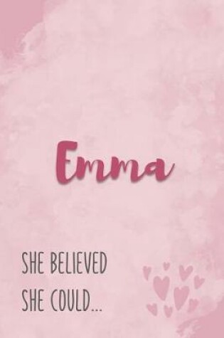 Cover of Emma She Believe She Could