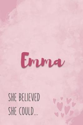 Book cover for Emma She Believe She Could