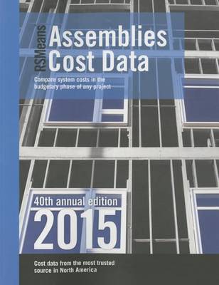 Cover of Rsmeans Assemblies Cost Data