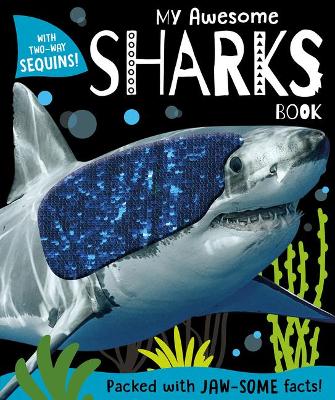 Book cover for My Awesome Sharks Book