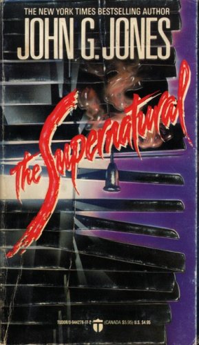 Book cover for The Supernatural