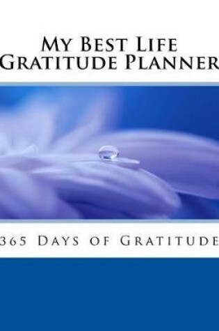Cover of My Best Life Gratitude Planner
