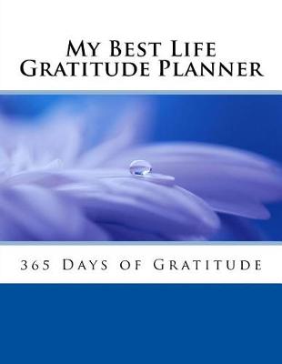 Book cover for My Best Life Gratitude Planner