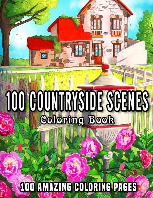 Book cover for 100 Countryside Scenes