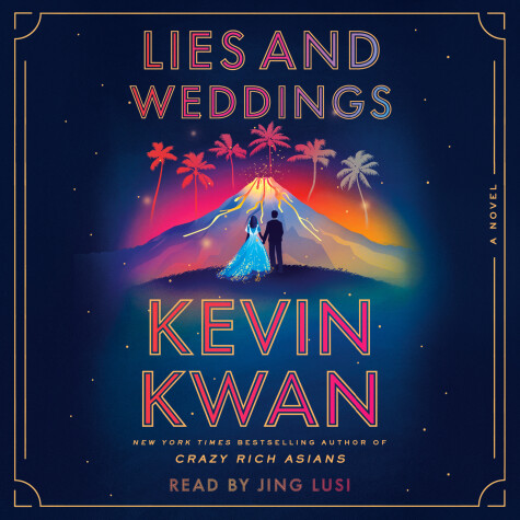 Book cover for Lies and Weddings