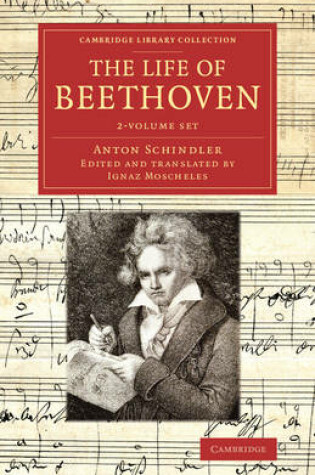 Cover of The Life of Beethoven 2 Volume set