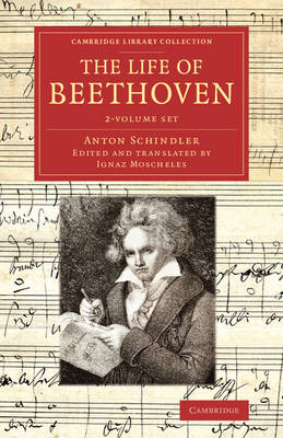 Book cover for The Life of Beethoven 2 Volume set