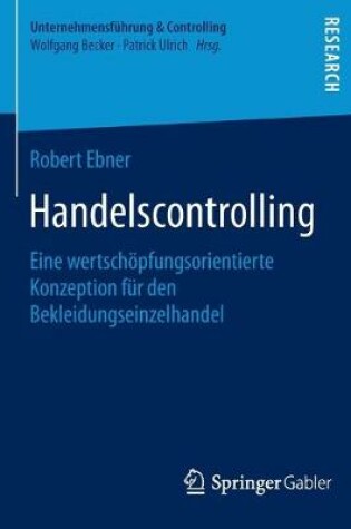 Cover of Handelscontrolling