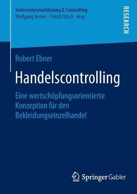 Book cover for Handelscontrolling