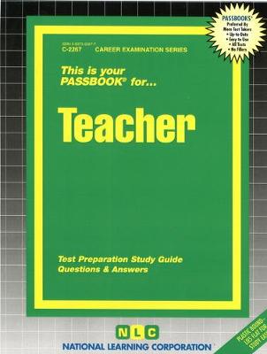 Book cover for Teacher