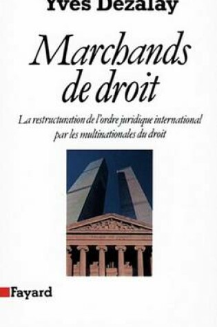 Cover of Marchands de Droit