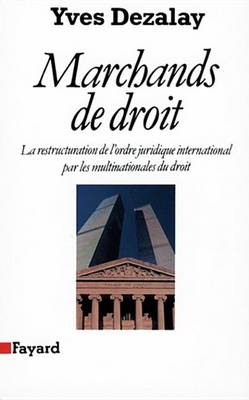 Book cover for Marchands de Droit