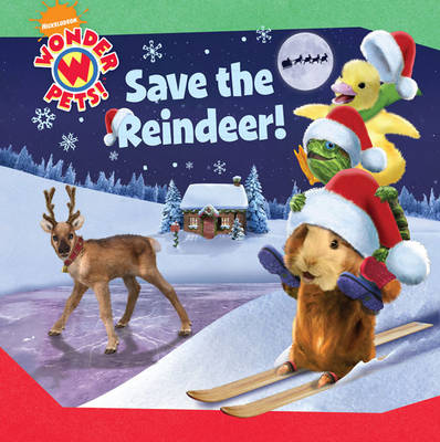 Book cover for Wonder Pets Save the Reindeer