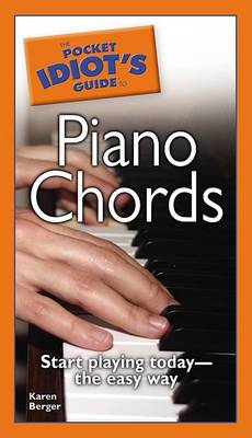 Cover of The Pocket Idiot's Guide to Piano Chords