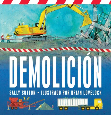 Book cover for Demolicion