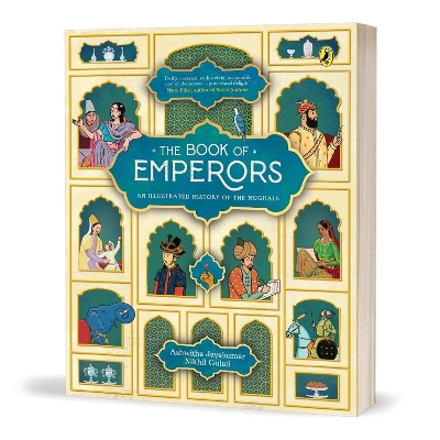 Book cover for The Book of Emperors