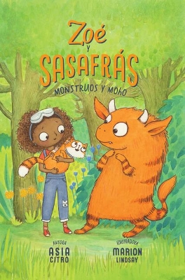 Book cover for Monstruos y moho