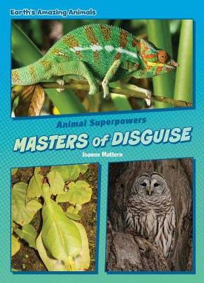Book cover for Masters of Disguise