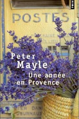 Cover of Une annee en Provence