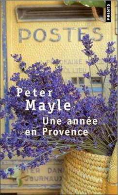 Book cover for Une annee en Provence