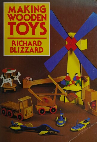 Book cover for Making Wooden Toys