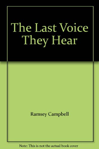 Book cover for The Last Voice They Hear