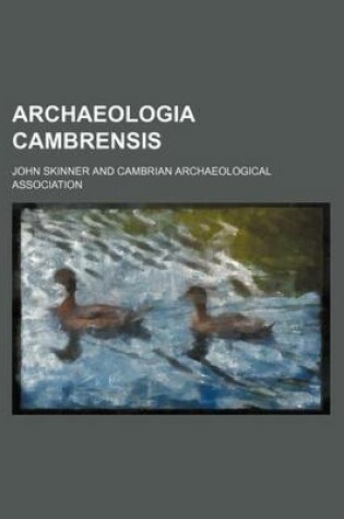 Cover of Archaeologia Cambrensis (Volume 1865)