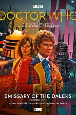 Cover of Doctor Who Monthly Adventures #254 - Emissary of the Daleks